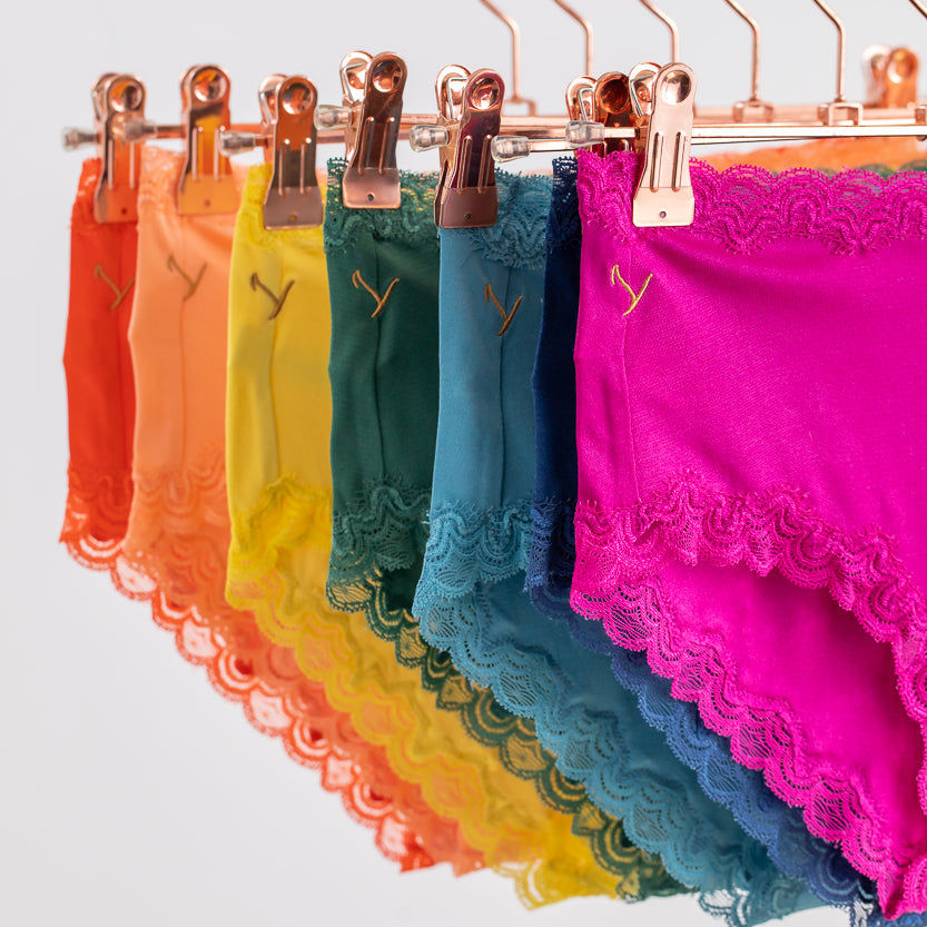 Have a Yeast Infection that Won't Go Away? It Might Be Your Underwear