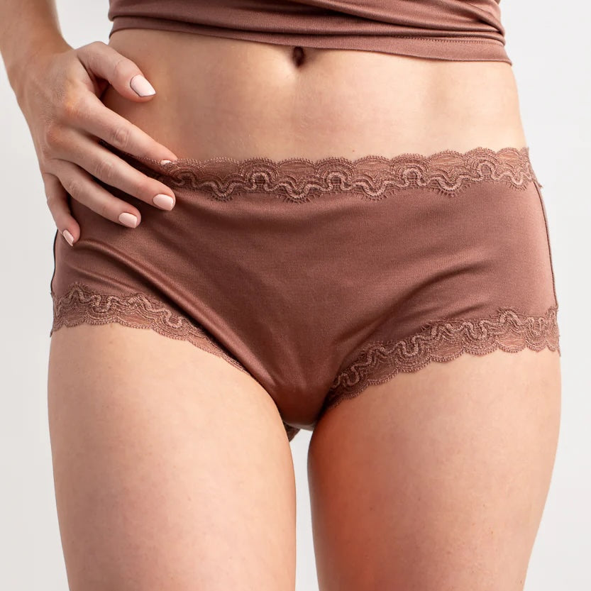 7 More Reasons to Wear Silk Underwear