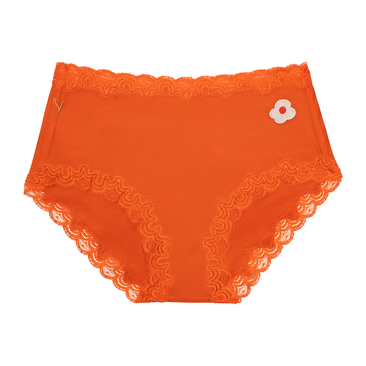 Soft Silk 'Give Yourself Flowers' Brief – Uwila Warrior