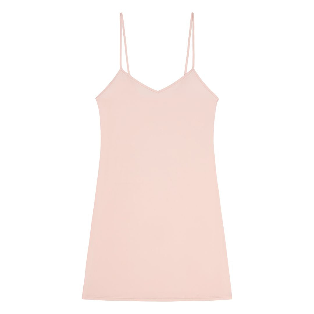 Uwila Warrior Rose Quartz Soft Seamless slip on a white background.