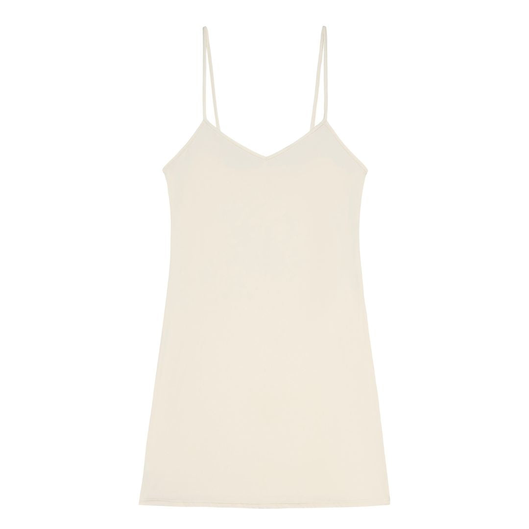 Uwila Warrior Winter White Soft Seamless Slip on white background.