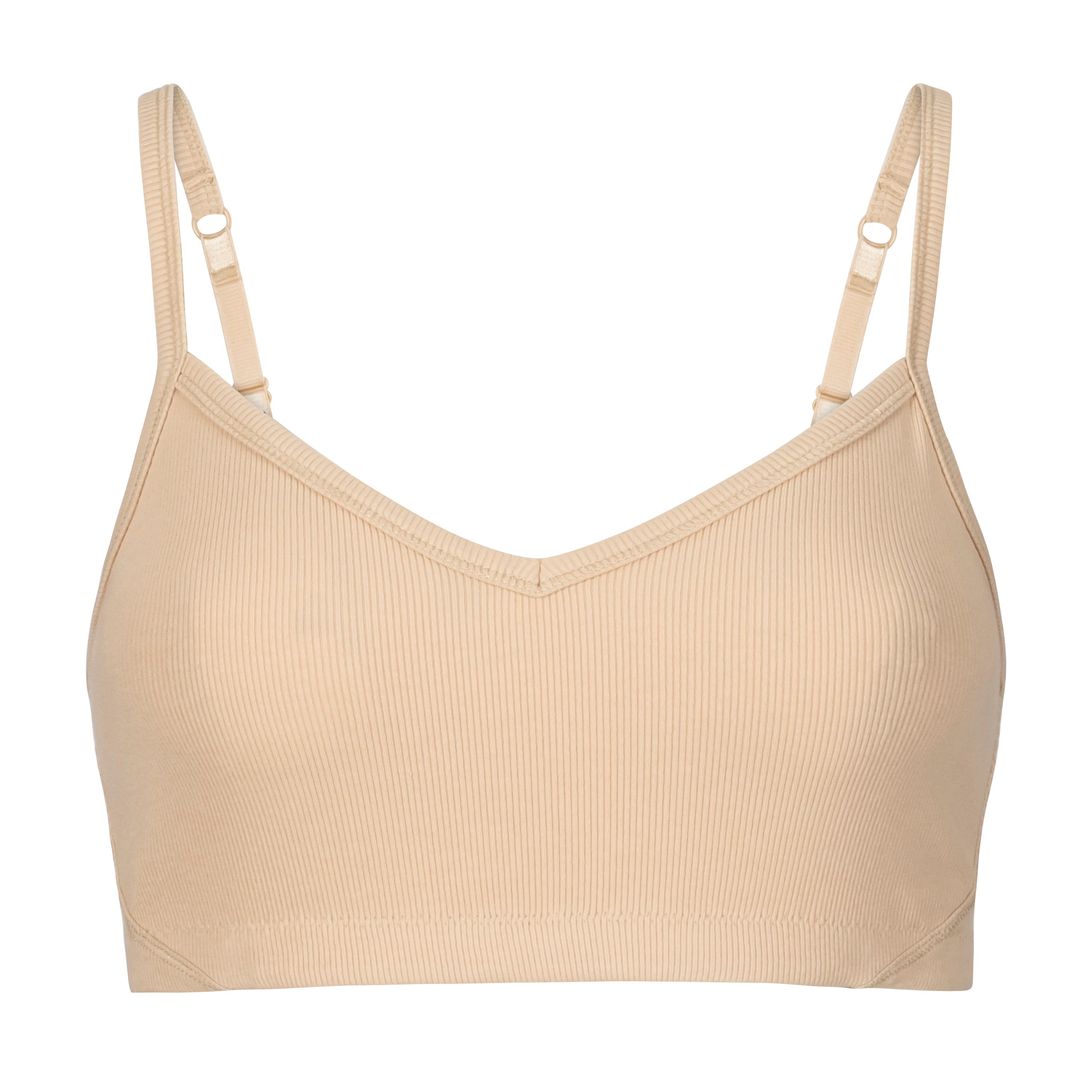 Smoke Grey bralette against a white background.