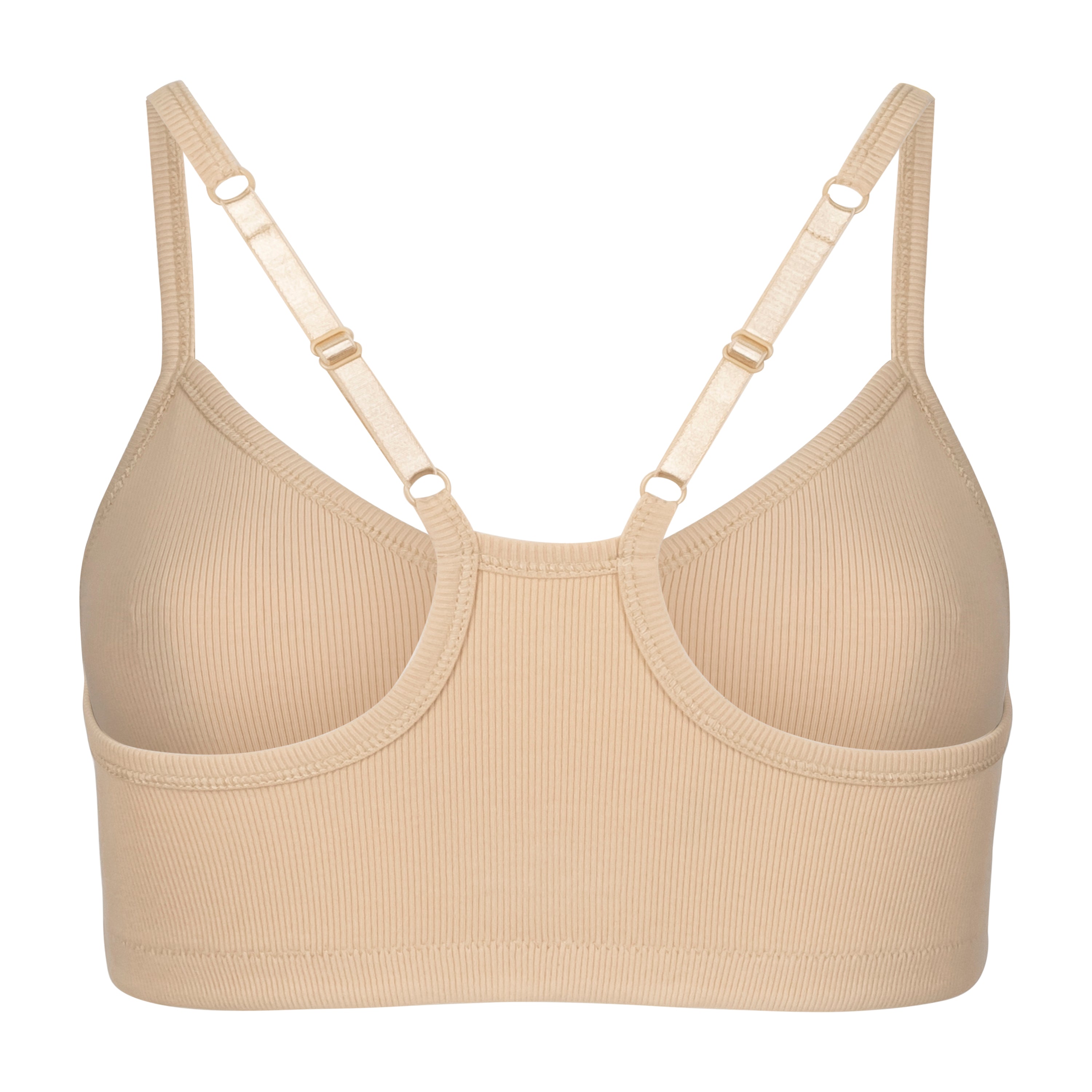 Smoke Grey bralette against a white background.