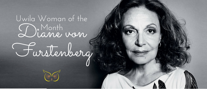 Uwila Woman of the Month: Diane von Furstenberg