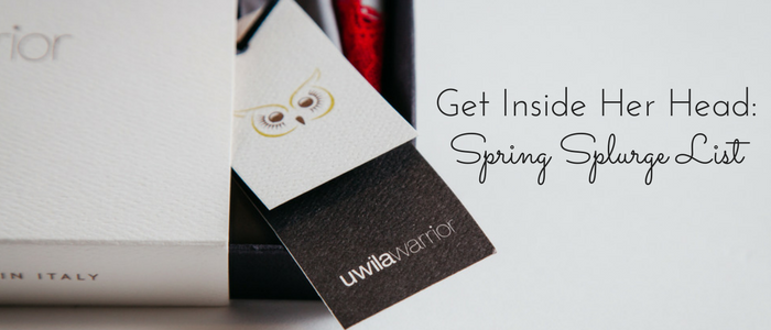 Get Inside Her Head – Uwila Spring Splurge List
