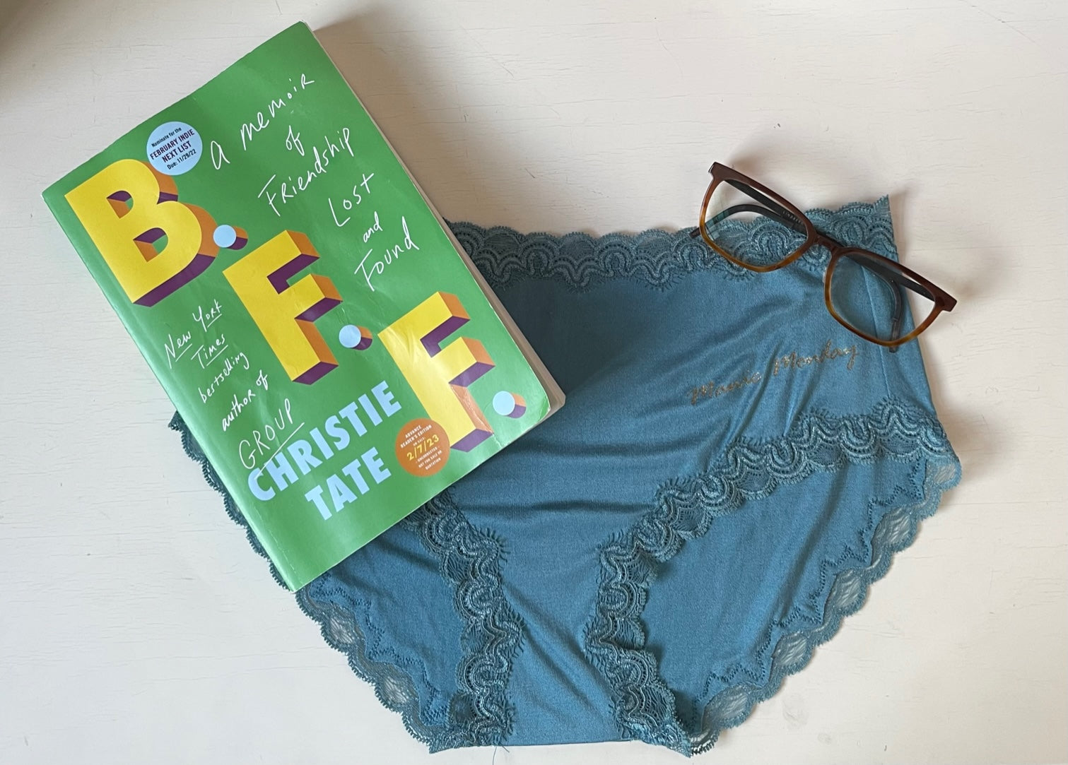 DAY IN BRIEF: Christie Tate, Author
