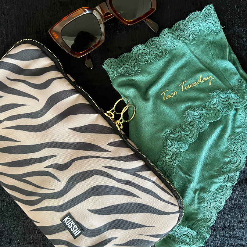 DAY IN BRIEF: Jessica Parker of KUSSHI