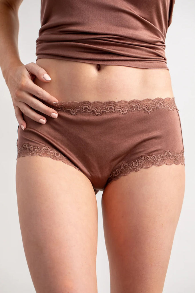 7 More Reasons to Wear Silk Underwear