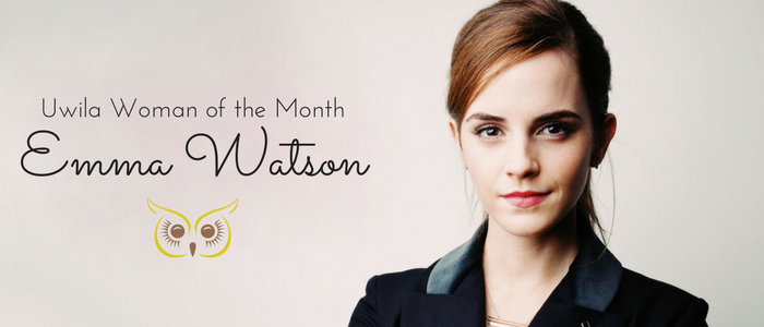 Uwila Woman of the Month: Emma Watson