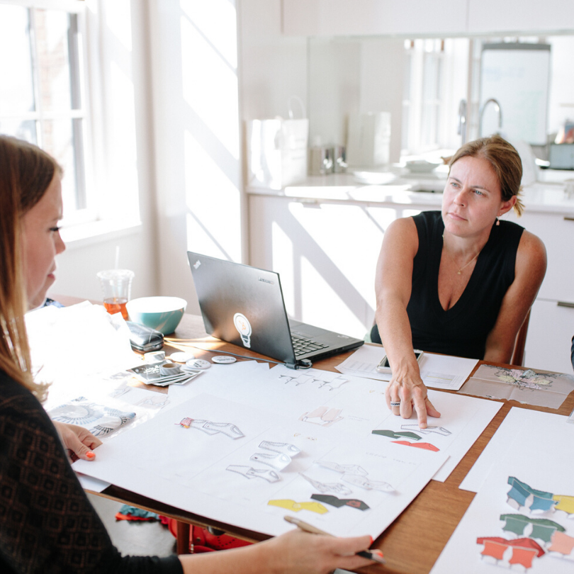 women run businesses