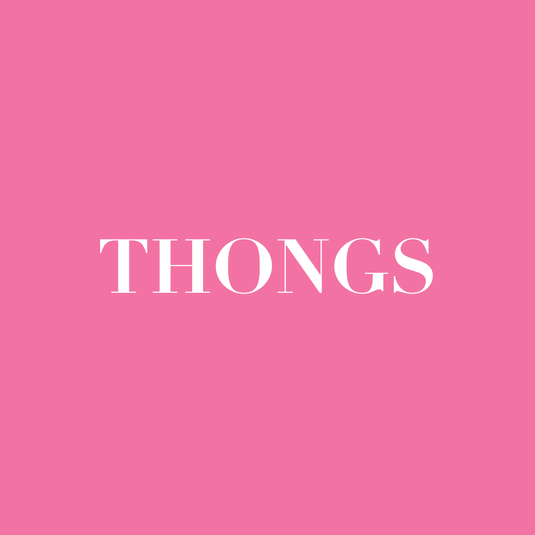 Thong Underwear