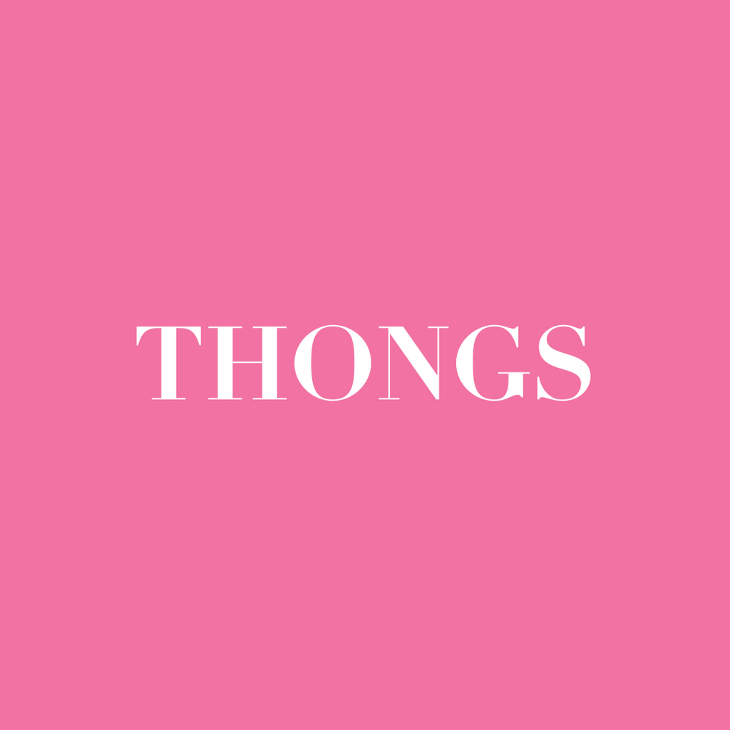 Thong Underwear