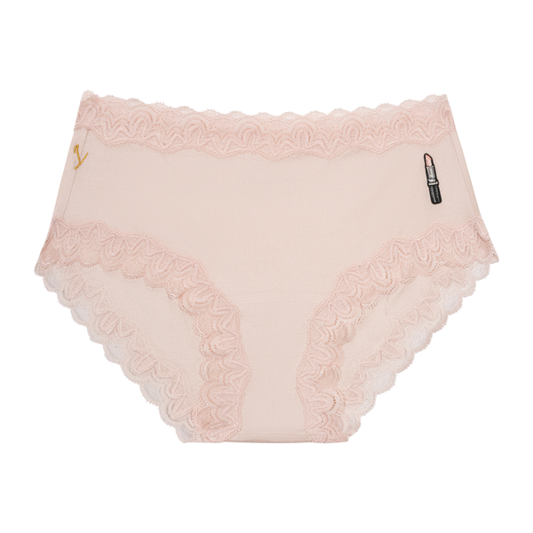 Soft Silk 'Trying On New Lipstick' Brief