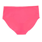 Model wearing the Calypso Coral No-Brainer Brief against a white background