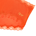 Still life of Soft Silk 'TGIF' Brief against a white background.
