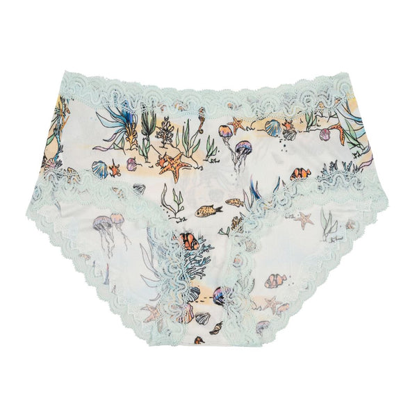 Soft Silk 'Under the Sea' Printed Briefs