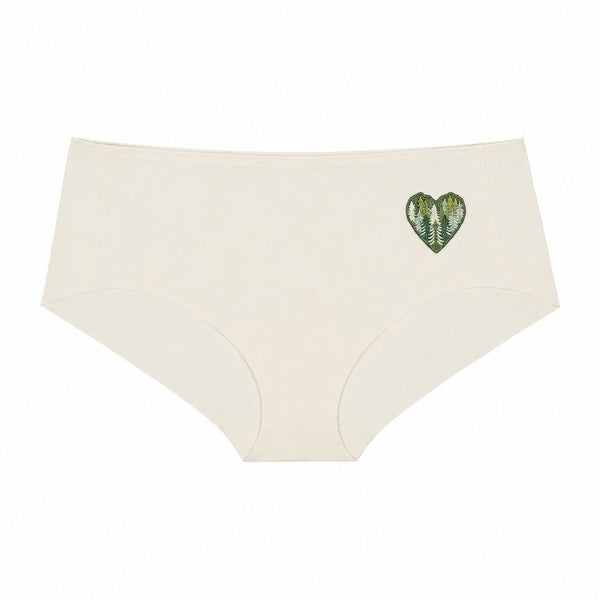 'Wild at Heart' Soft Seamless Briefs