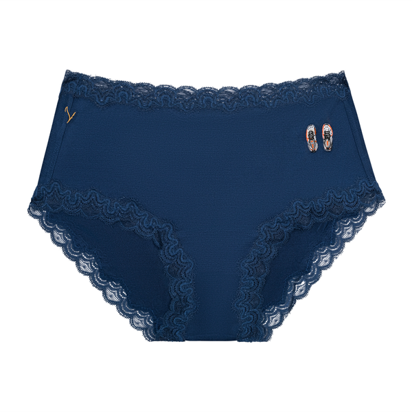 Soft Silk 'Running In New Shoes' Brief