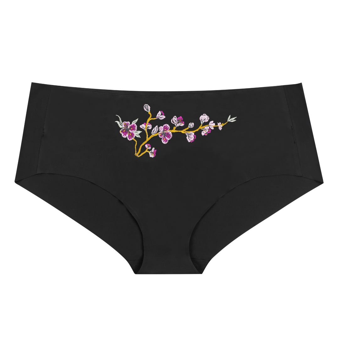 Better Briefs Thong with Embroidery – Uwila Warrior