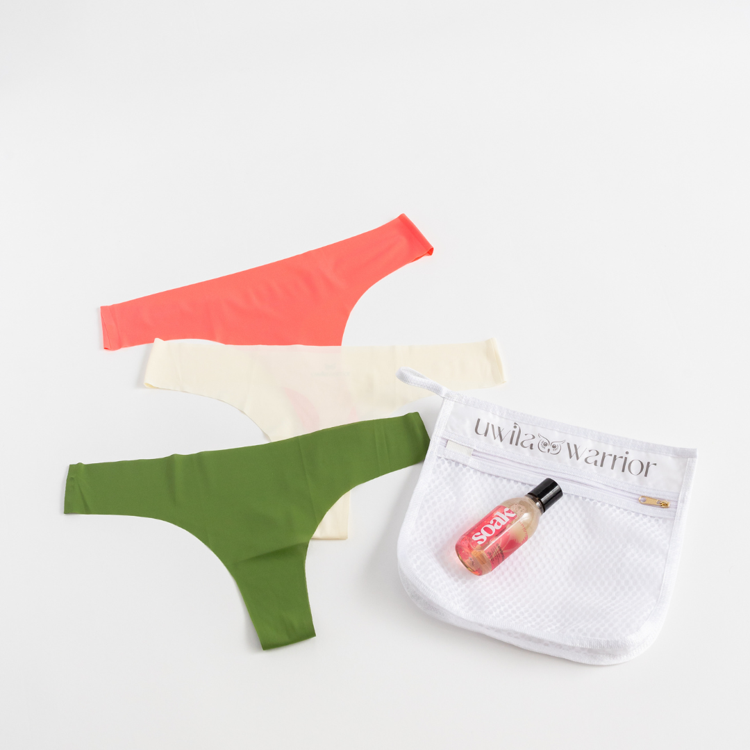 Washbag Gift Set with VIP Thongs – Uwila Warrior