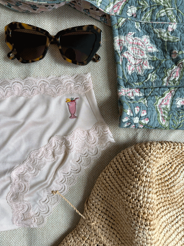 Spring Getaway Soft Silk Set