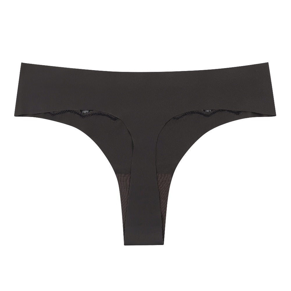 HELLORSO Hiking Underwear Women Boy Shorts Show Bikini Custom Thongs Women  Underwear Panties Cotton Thong Tucking (Black, M) at  Women's  Clothing store