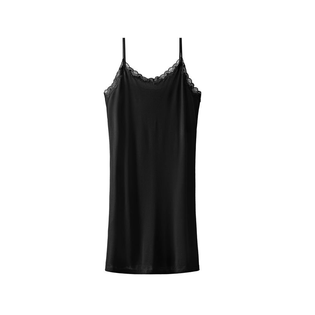 Still life of Uwila Warrior Silk Blend Slip in Tap Shoe Black on White Background