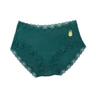 Uwila Warrior Soft Silk Briefs in Smoke Pine with Pineapple patch.