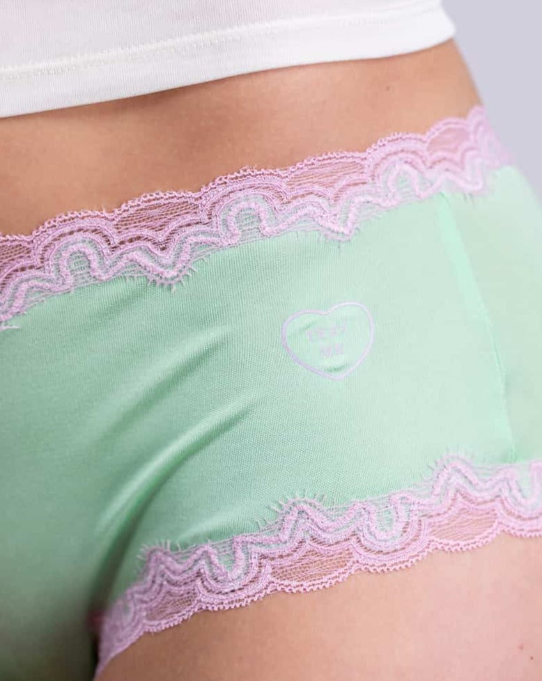 Baywell Women's Underwear Lacy Panties Lace Bikini Hipster Silky