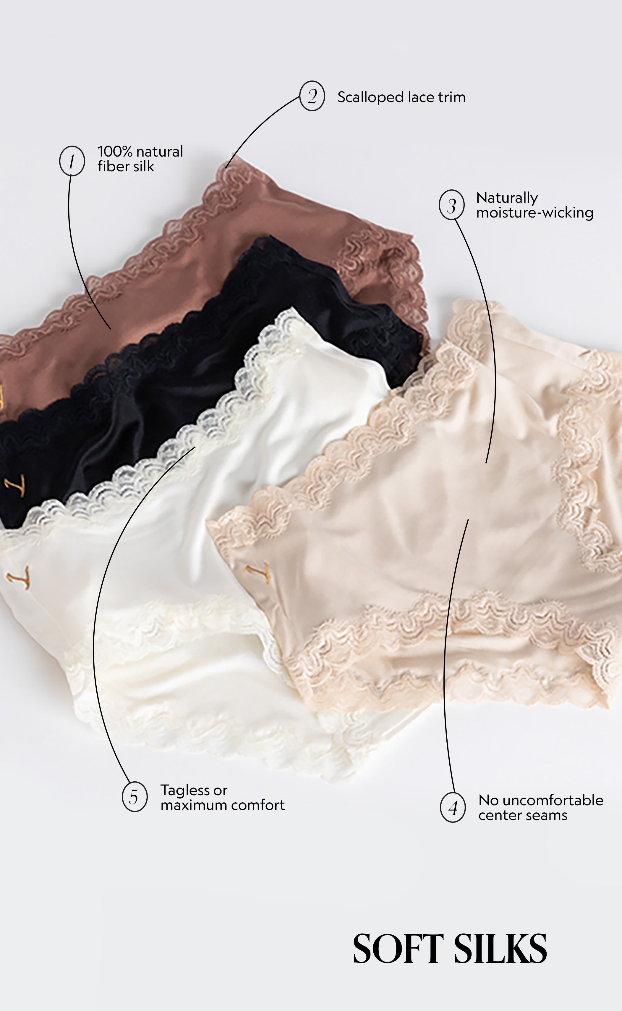 Silk Underwear & Base Layers, Buy online