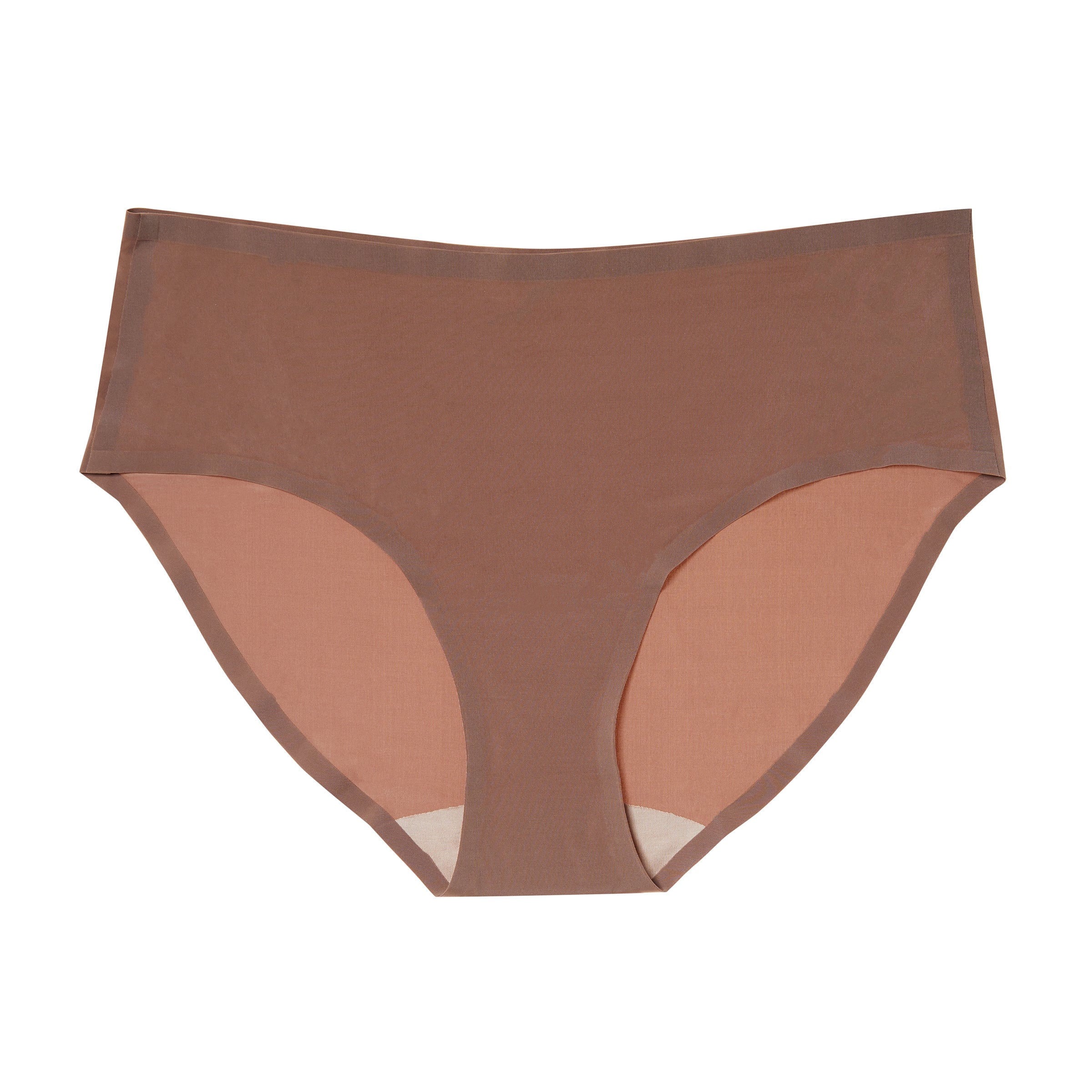 No Brainer Plus Size Panty Bundle  No Brainer Bundle Almond with