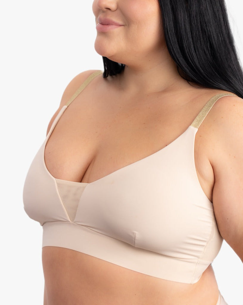 Soft Bra with No-Wire