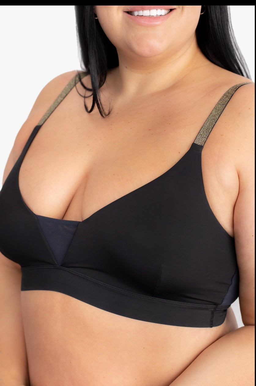 Soft Bra with No-Wire