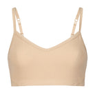 Smoke Grey bralette against a white background.