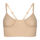 Smoke Grey bralette against a white background.