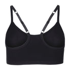 Tap Shoe Black bralette against a white background.
