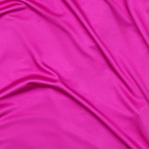 A long-sleeve Hot Pink base layer T-shirt by Uwila Warrior, shown against a white background.