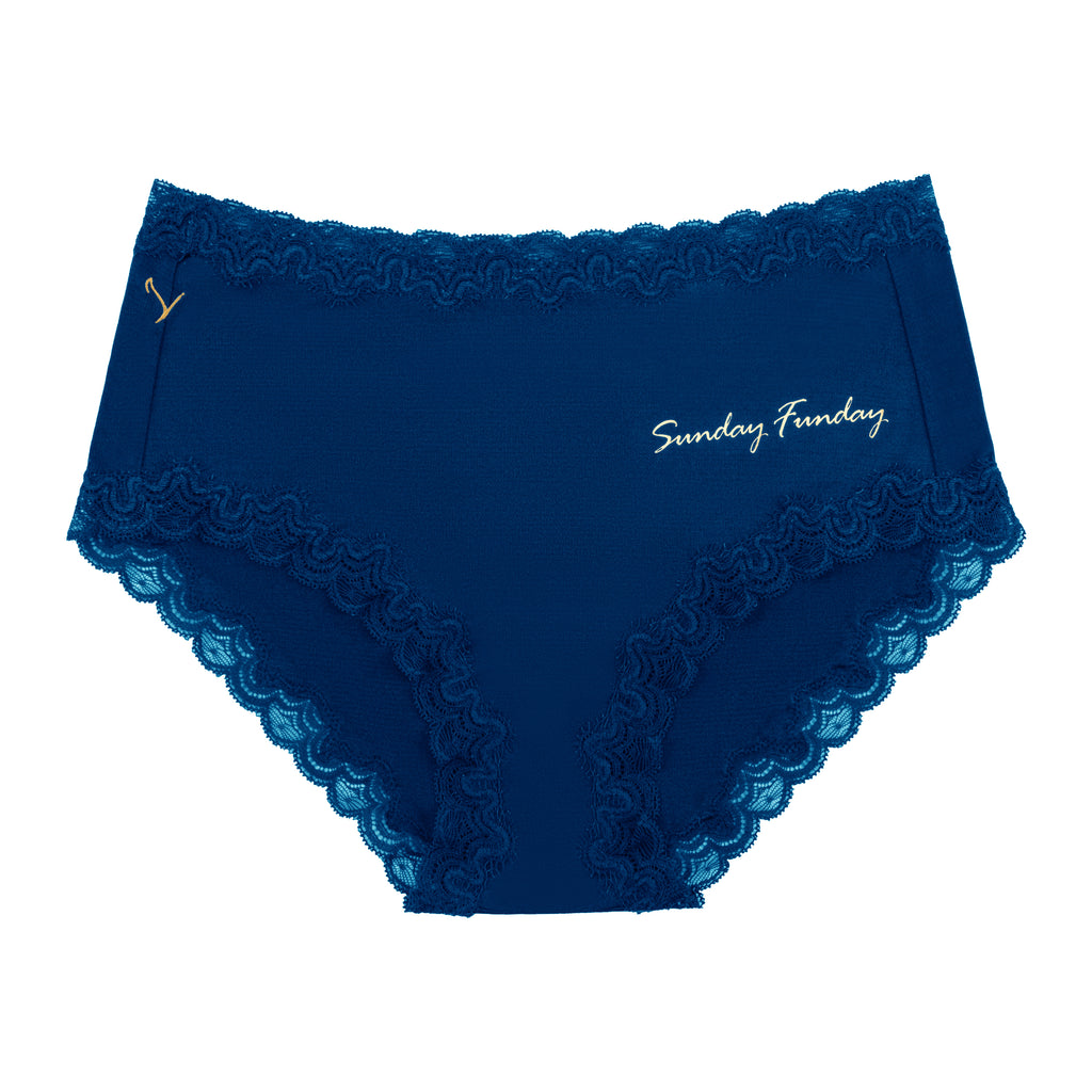 7 Pcs Cute Sunday-Satueday Knickers Week Briefs Underwear Cotton Panties  Lingerie