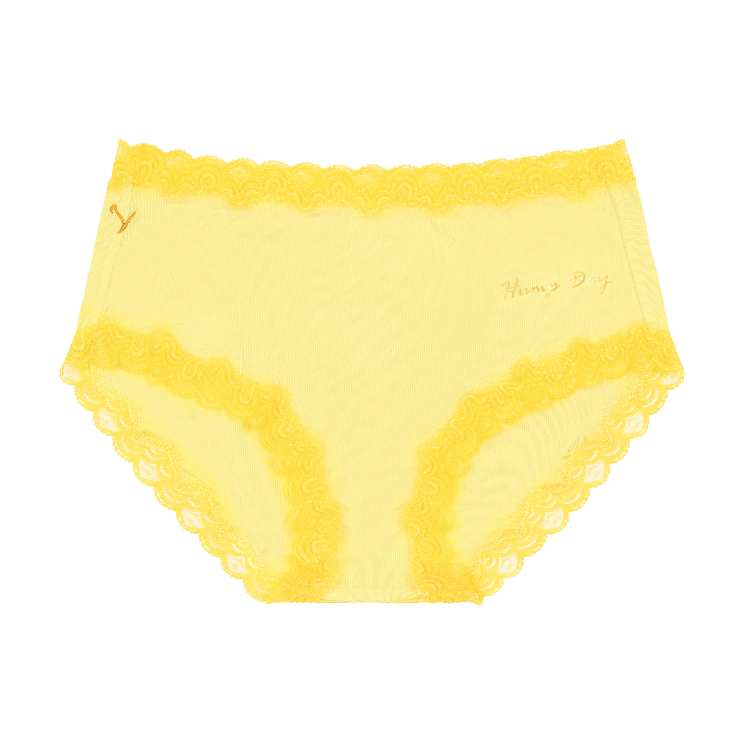 Hump Day in Lemon Zest