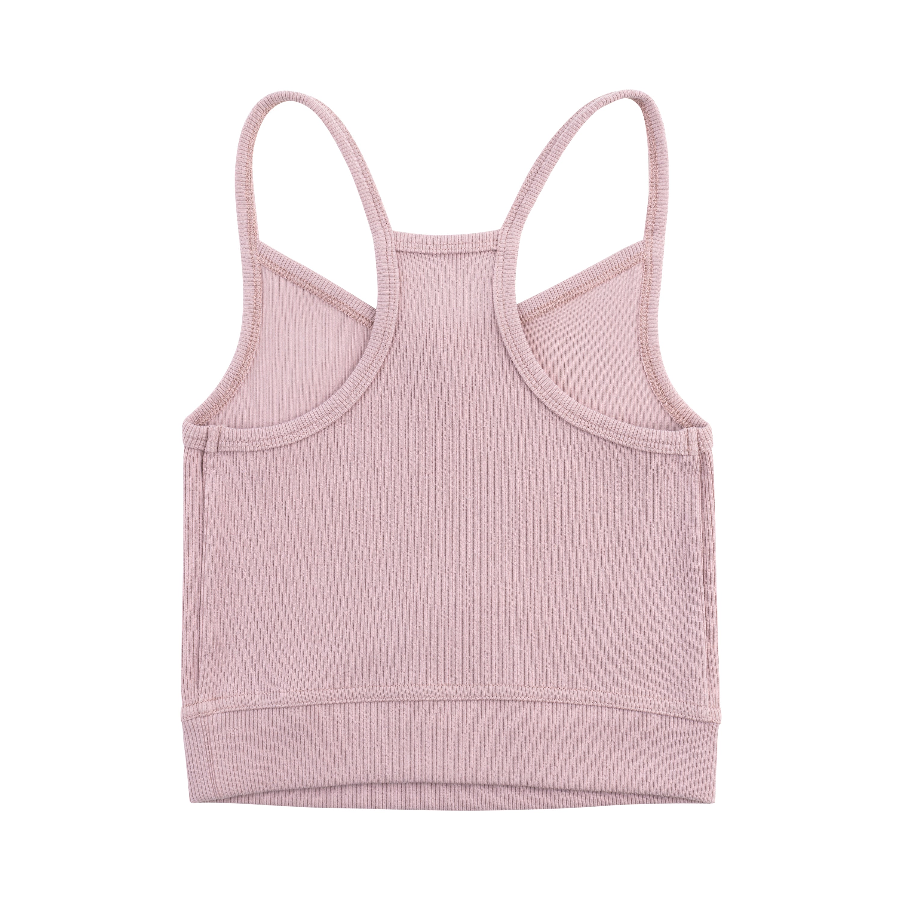 Braless Ribbed Cotton Tank, Uwila Warrior