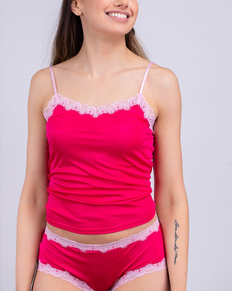 Soft Silk Lace Camisole Sale