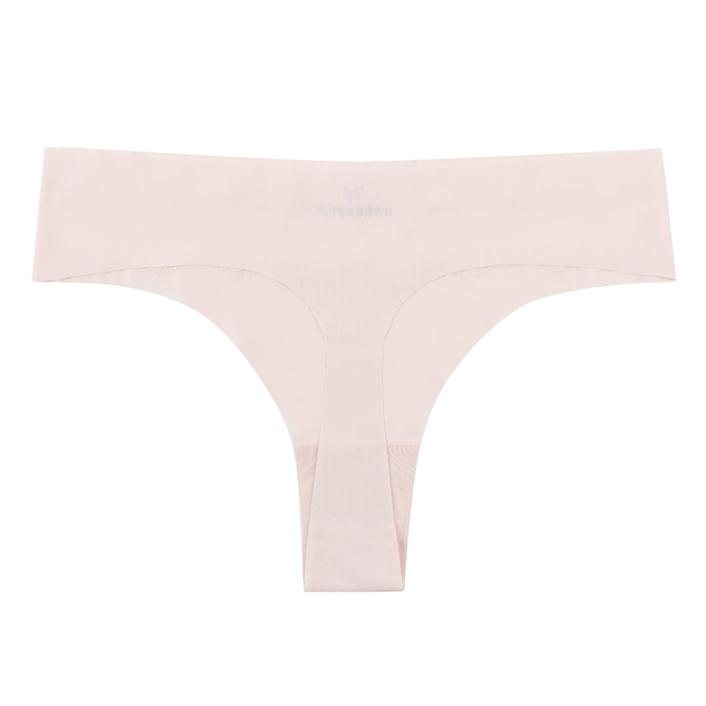 VIP Seamless Thong With Lace | Uwila Warrior